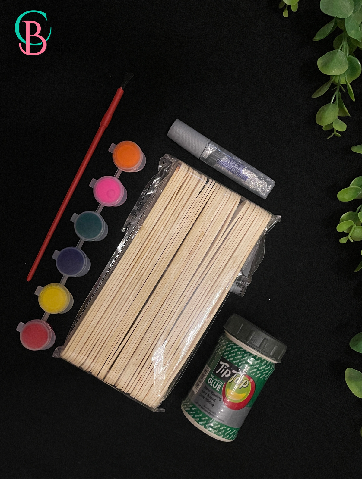 Pop and Paint - Goodie Bag