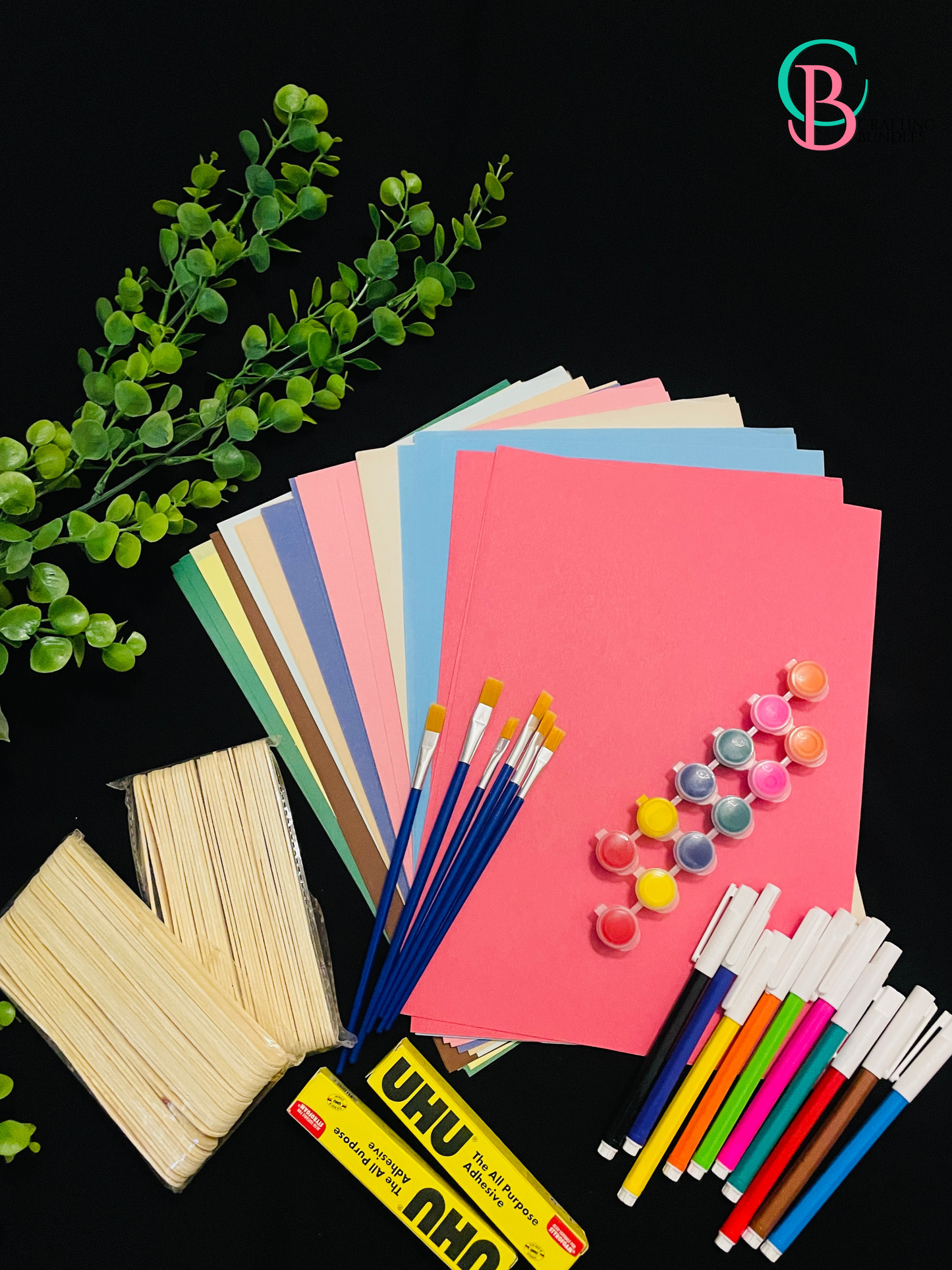 Popsicle Sticks Craft