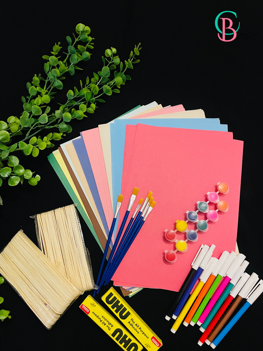 Popsicle Sticks Craft