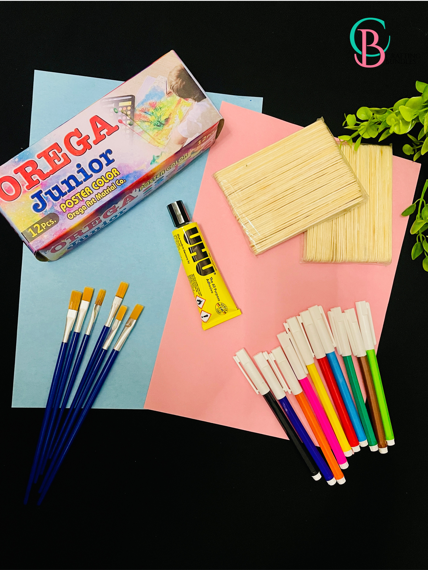 Popsicle Sticks Craft