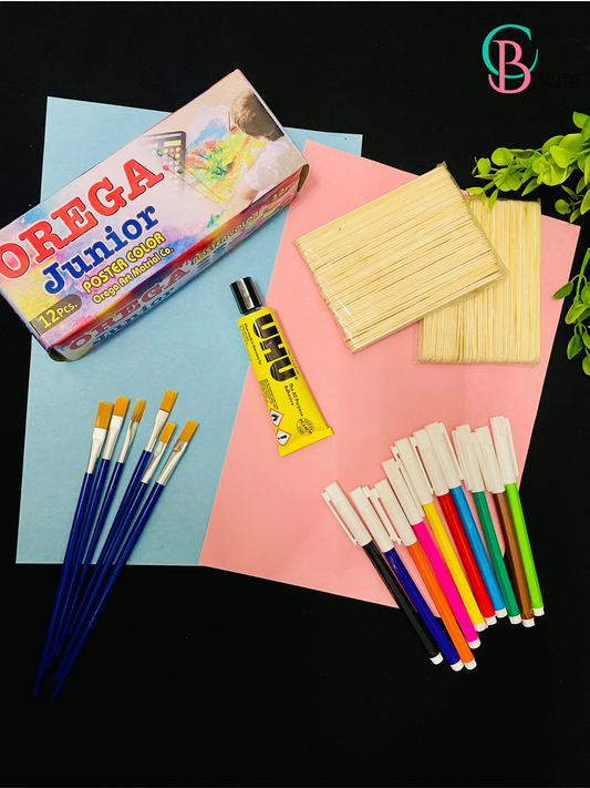 Popsicle Sticks Craft
