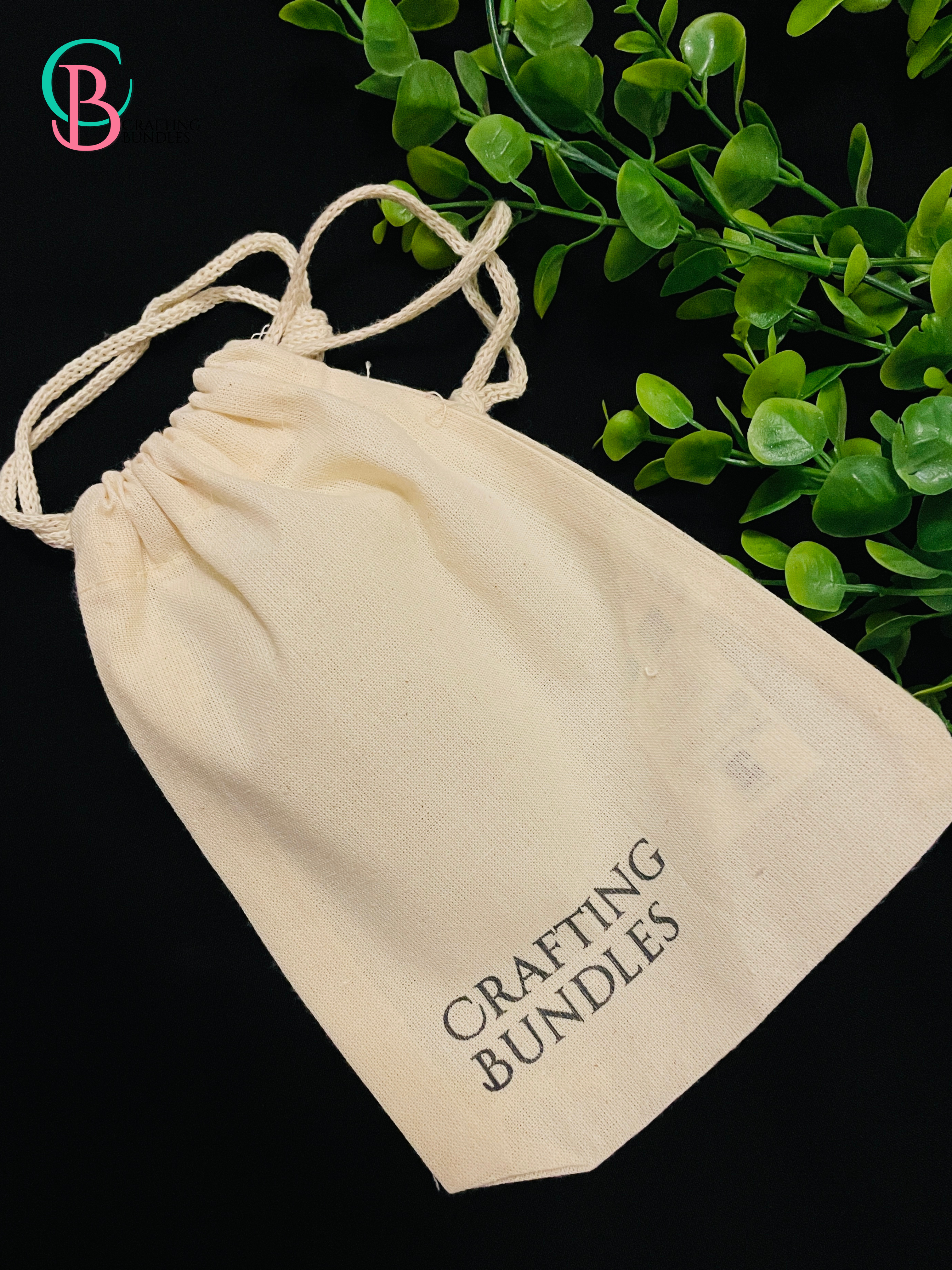 Cotton String Pouch