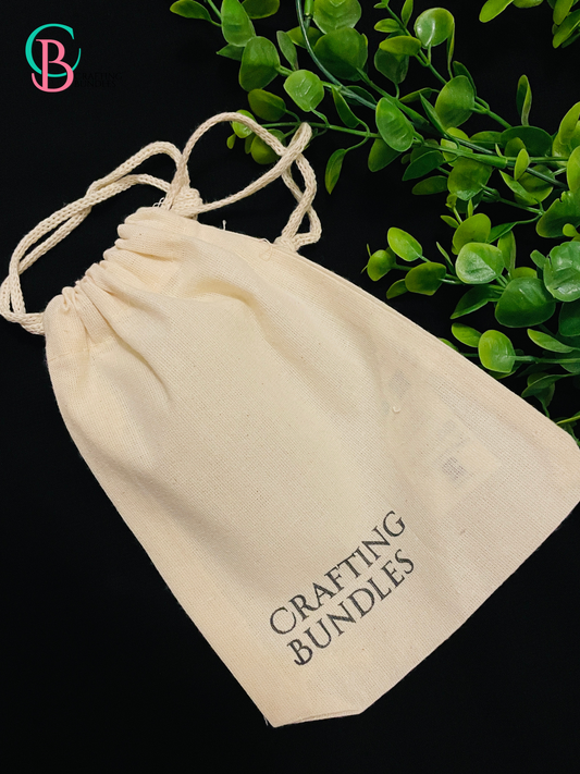 Cotton String Pouch