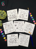 DIY Printed Canvas For Kids
