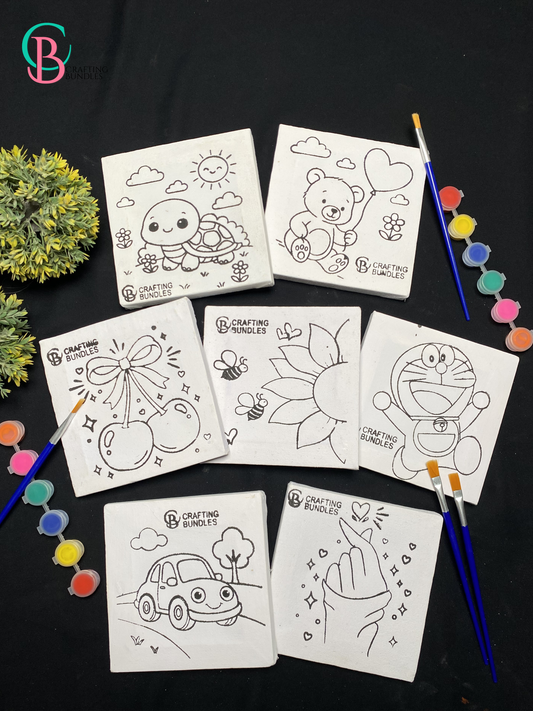 DIY Printed Canvas For Kids