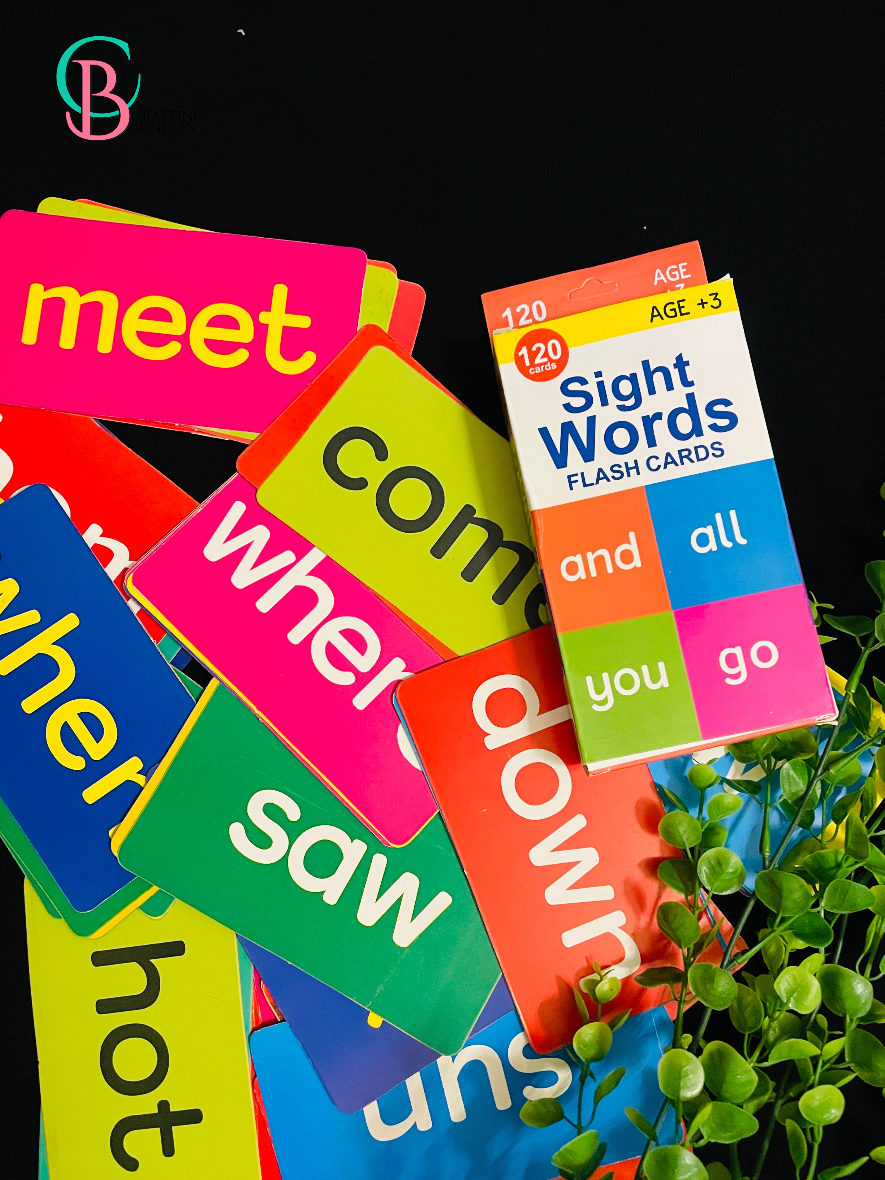 Sights Words Flash Cards