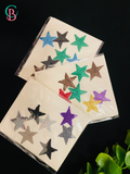 Star Glitter Stickers for Kids