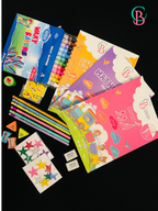 Pre School Books Bundle with Stationary
