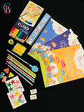 Pre School Books Bundle with Stationary