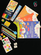 Pre School Books Bundle with Stationary