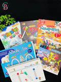 Tracing Books Bundle with Crayons