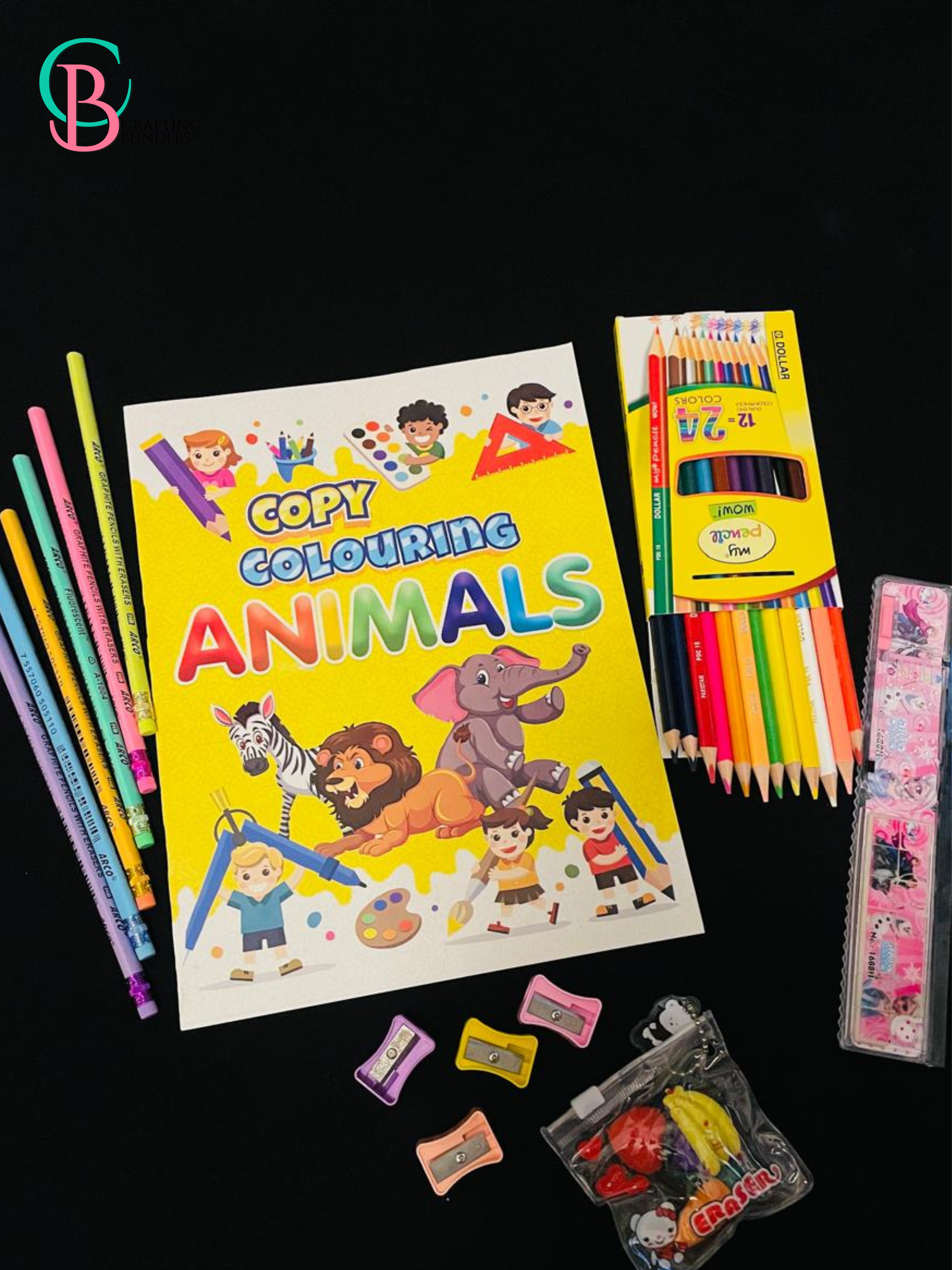 TWINKLE PENCIL SET