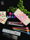 Unicorn Pouch With Stationery