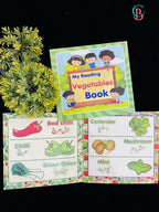 Montessori Reading Books Set for Kids