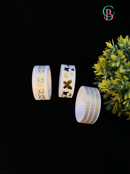 Golden Washi Tape