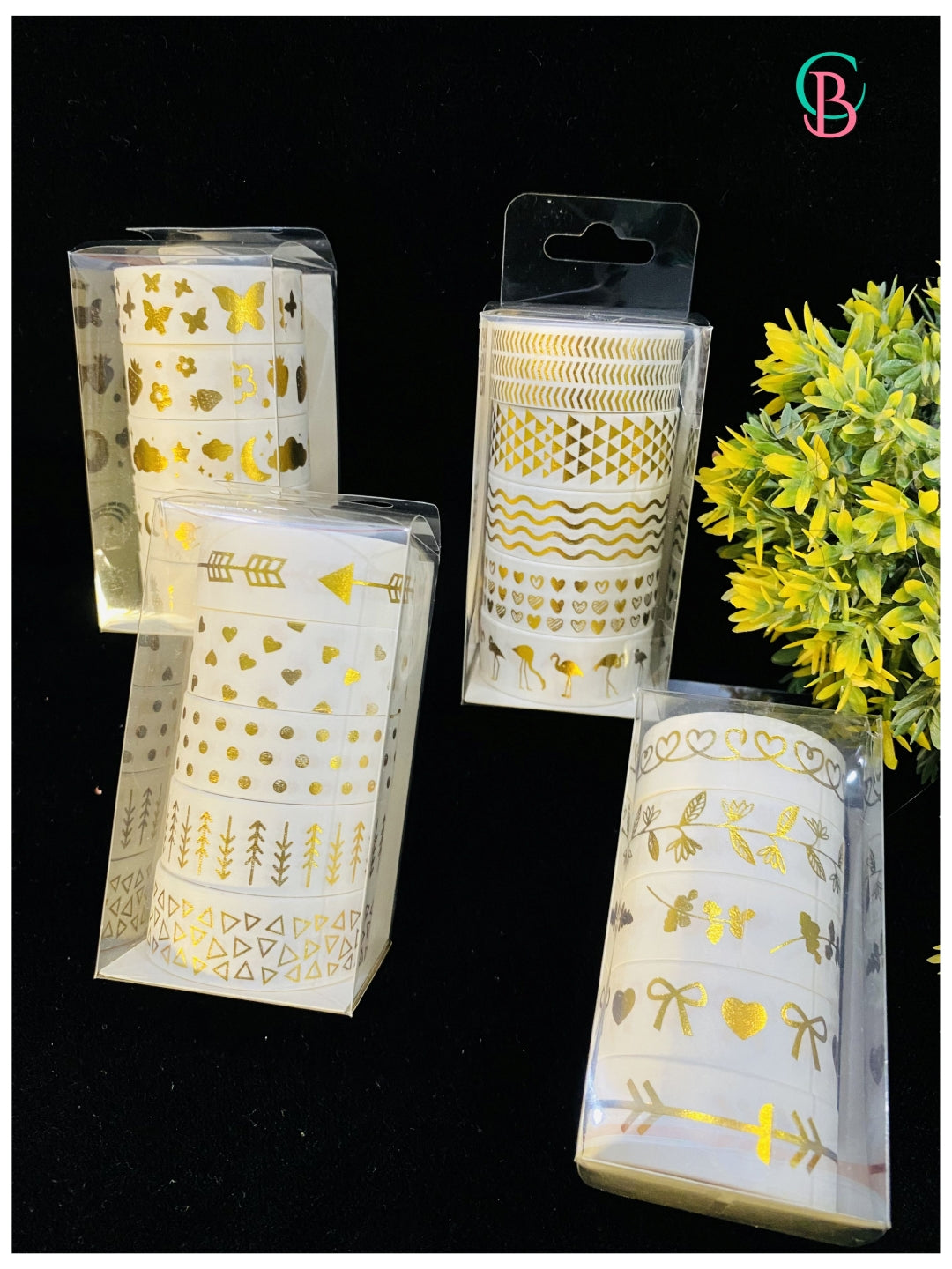 Golden Washi Tape