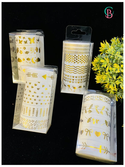 Golden Washi Tape