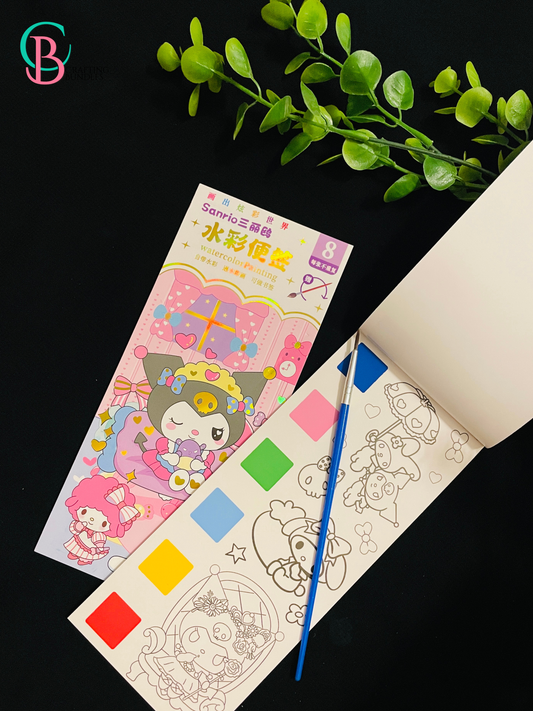 Water Color Book