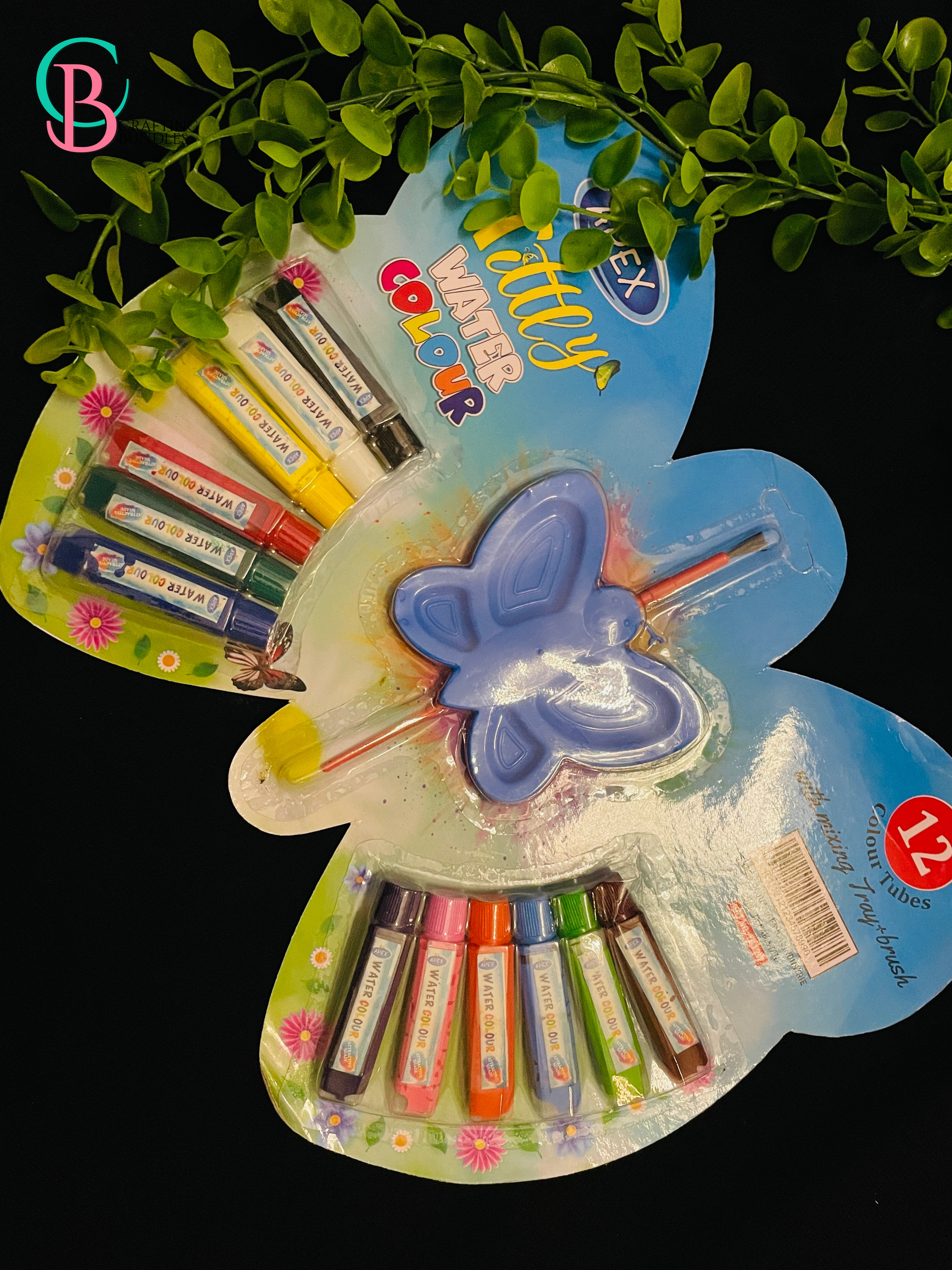 Water Color Tubes For Kids