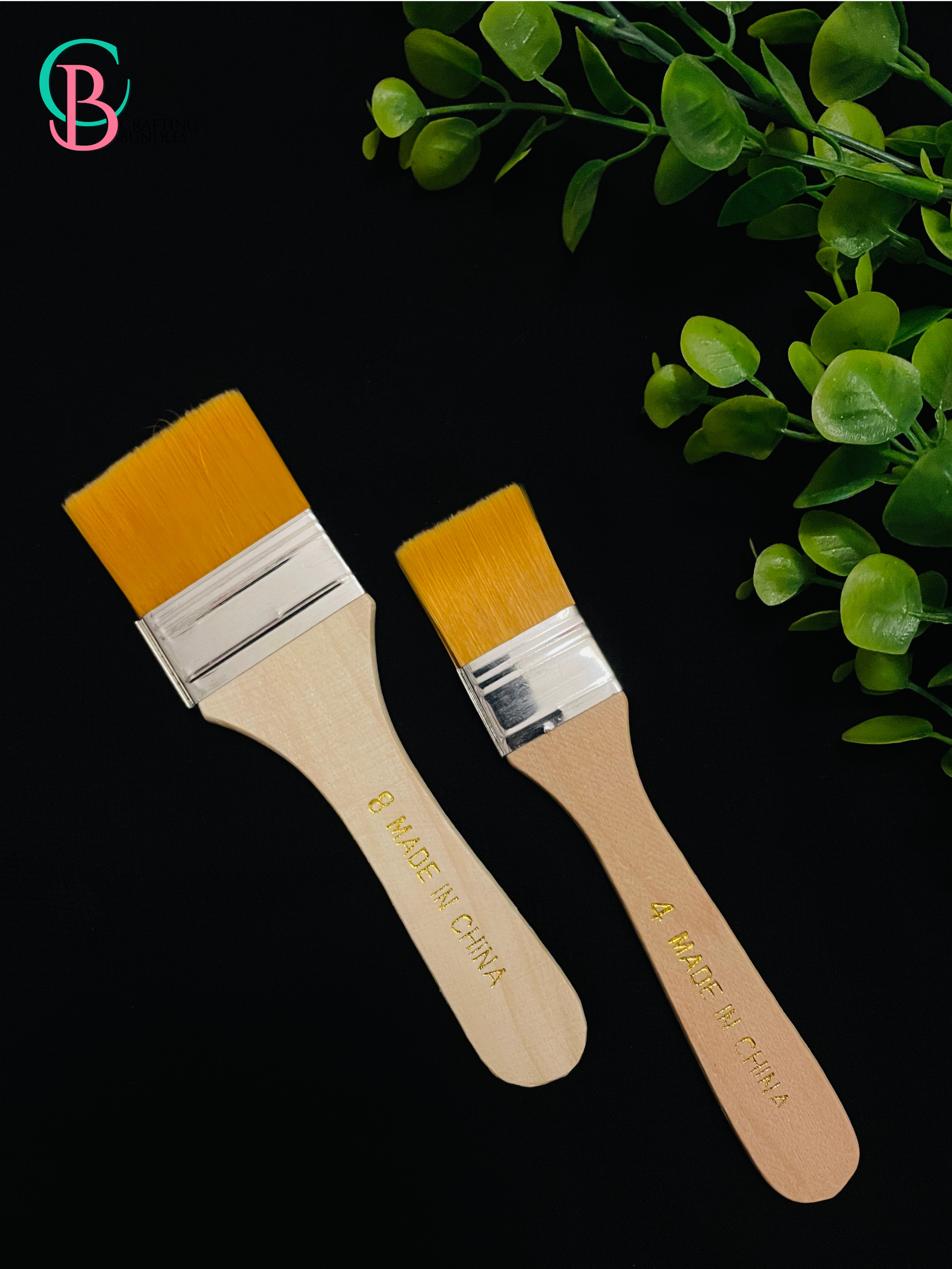 Wide Paint Brush